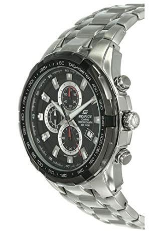 Chronograph Black Dial Men's Watch-EF-539D-1AVDF (ED369)