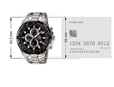 Chronograph Black Dial Men's Watch-EF-539D-1AVDF (ED369)