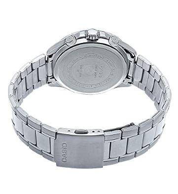 Analog Black Dial Men's Watch-MTP-1374HD-2AVIF