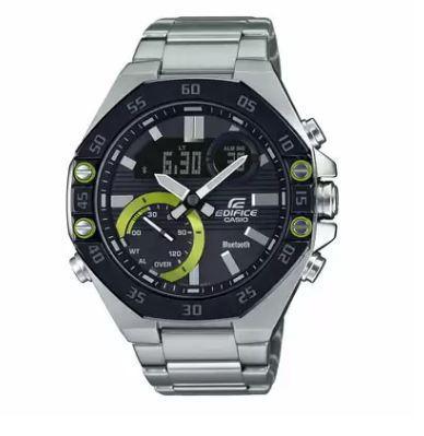 ECB-10DB-1ADF - ED493 Silver Bluetooth Connect - Men's Watch