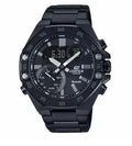 ECB-10DC-1ADF - ED494 : Black Bluetooth Connect - Men's Watch