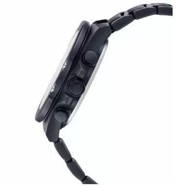 ECB-10DC-1ADF - ED494 : Black Bluetooth Connect - Men's Watch