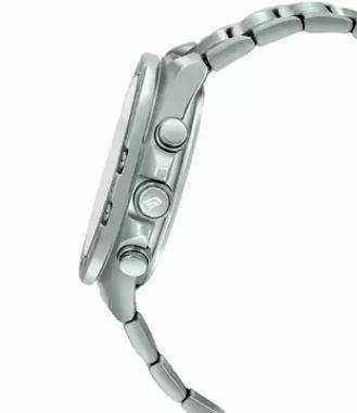 ECB-10D-2ADF - ED492 : Silver Bluetooth Connect - Men's Watch