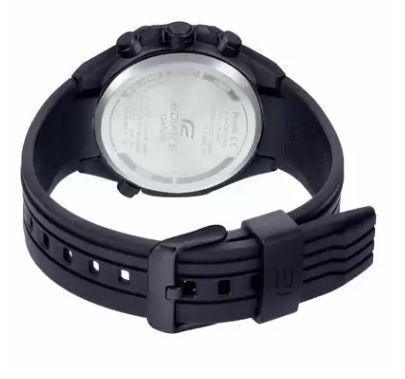 ECB-10PB-1ADF - ED496 : Black Bluetooth Connect - Men's Watch