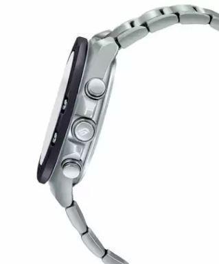 ECB-10DB-1ADF - ED493 Silver Bluetooth Connect - Men's Watch