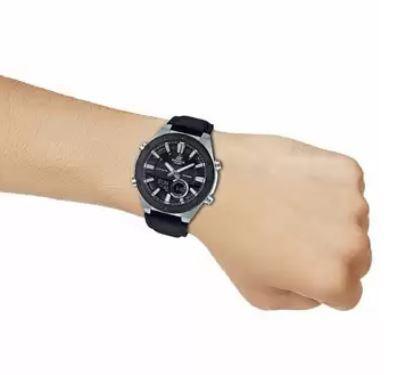 ERA-110BL-1AVDF - EX458 : Black Analog-Digital - Men's Watch