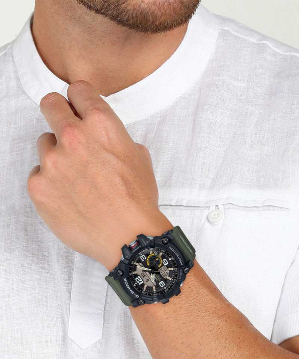 G662 G-Shock ( GG-1000-1A3DR ) Analog-Digital Watch - For Men