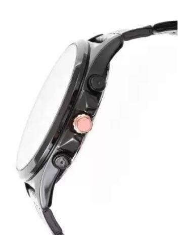 ENTICER MEN MTP-E303B-1A2VDF - A1564 : Black Multi-Dial - Men's Watch