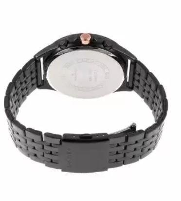 ENTICER MEN MTP-E303B-1A2VDF - A1564 : Black Multi-Dial - Men's Watch