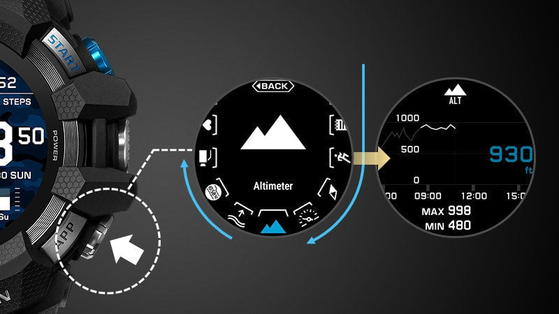 GSWH136560-1 Android Watch