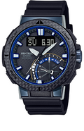 WATERPROOF SHOCKPROOF SAPPHIRE CRYSTAL SOLAR POWERED MENS ANALOG/DIGITAL COMBO PRW-73X-1PR