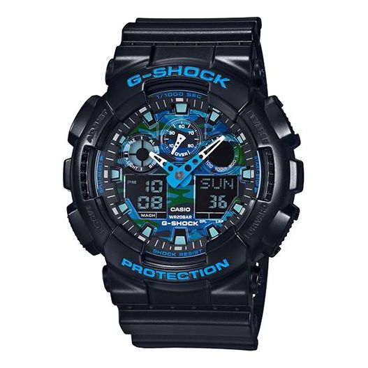WATERPROOF SPORTS MENS GA-100CB-1A
