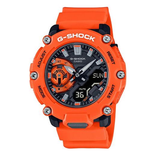 WATERPROOF SPORTS SHOCKPROOF MENS ANALOG/DIGITAL COMBO GA-2200M-4APR