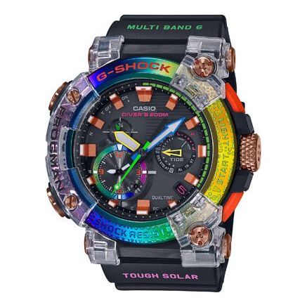 SAPPHIRE CRYSTAL SOLAR POWERED MENS ANALOG GWF-A1000BRT- 1APR