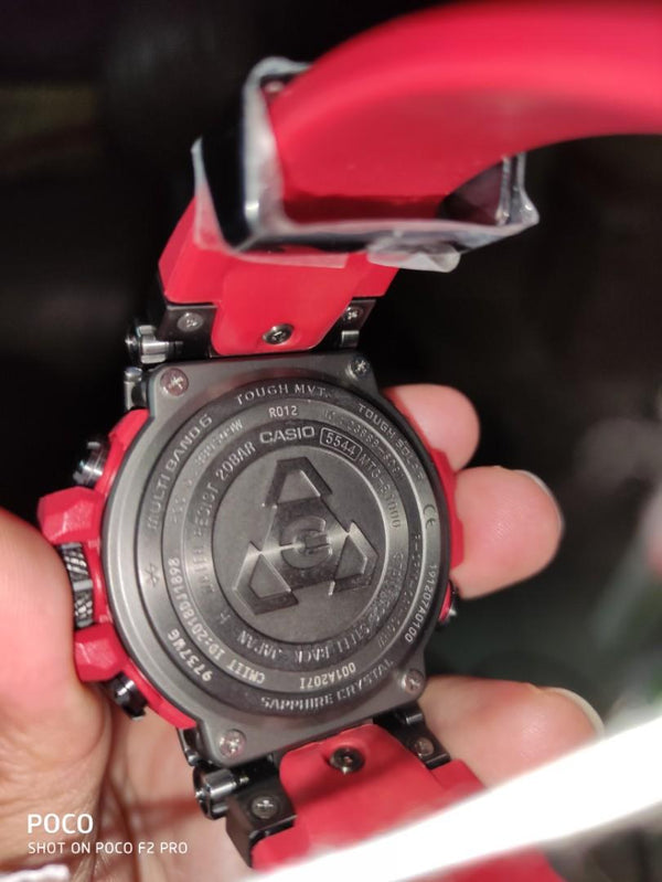 MTG-B1000B-1A4JF G-SHOCK MT-G (Bluetooth compatible solar radio watch)
