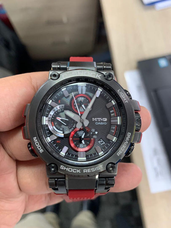MTG-B1000B-1A4JF G-SHOCK MT-G (Bluetooth compatible solar radio watch)