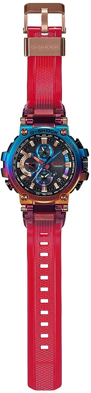 Watch G-SHOCK MT-G Bluetooth equipped radio solar MTG-B1000VL-4AJR Men.