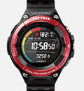 WSD-F21HR-RD : Red Android Watch