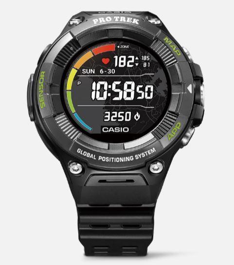 WSD-F21HR-BK : Black Android Watch