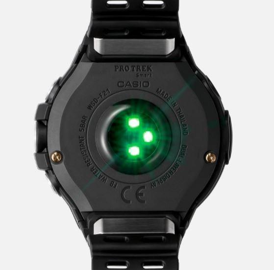 WSD-F21HR-RD : Red Android Watch