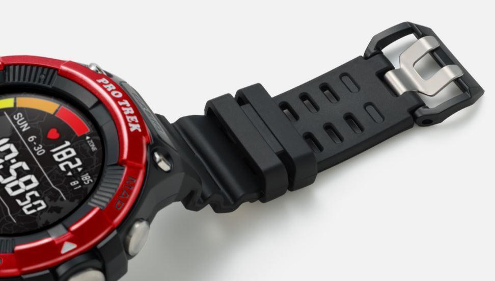 WSD-F21HR-RD : Red Android Watch